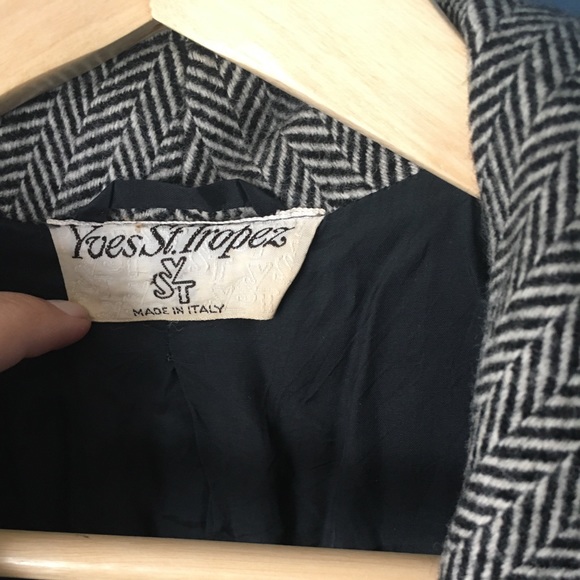 Vintage Yves St. Tropez Houndstooth Suit - Picture 7 of 7